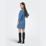 ONLRAYA 3/4 DRESS DNM