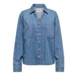 ONLWAVE LS V-NECK DNM SHIRT