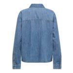 ONLWAVE LS V-NECK DNM SHIRT