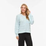 VILOWEN LS ONECK CARDIGAN
