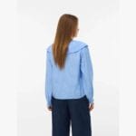 VMKAJA LS V-NECK FRILL SHIRT
