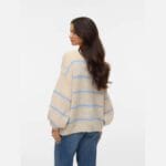 VMMAYBE ART LS OPEN CARDIGAN NOOS