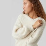 VMMAYBE LS OPEN CARDIGAN NOOS