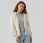 VMMAYBE LS OPEN CARDIGAN NOOS
