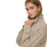 JDYJULLE LS FAKE SUEDE SHIRT