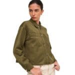 JDYJULLE LS FAKE SUEDE SHIRT