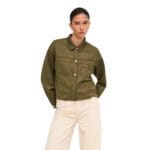JDYJULLE LS FAKE SUEDE SHIRT