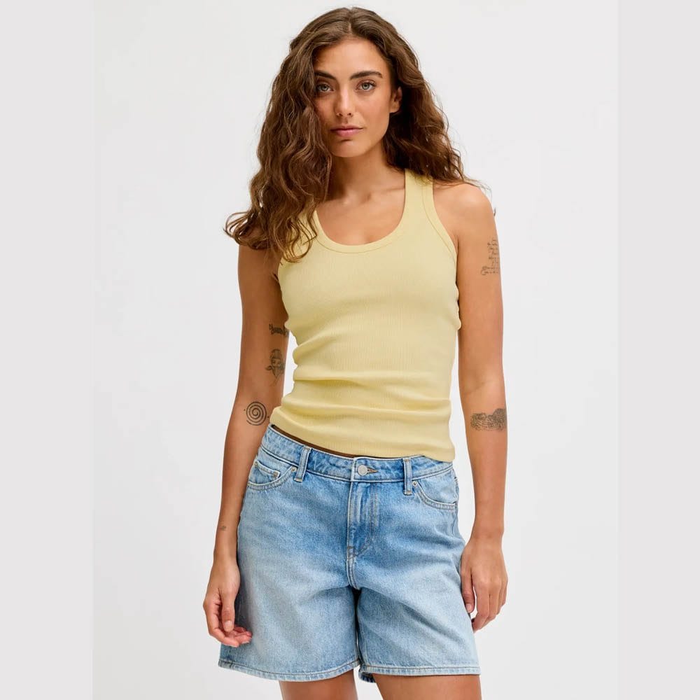 JXFRIDA SL UNECK TOP