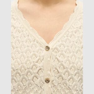 OBJNOA L/S V-NECK KNIT CARDIGAN