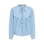 ONLBELLAMAY LS TIE DNM SHIRT