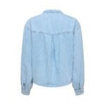 ONLBELLAMAY LS TIE DNM SHIRT