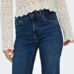 ONLBLUSH MID STRAIGHT JEANS TAI021
