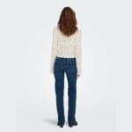 ONLBLUSH MID STRAIGHT JEANS TAI021
