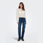 ONLBLUSH MID STRAIGHT JEANS TAI021