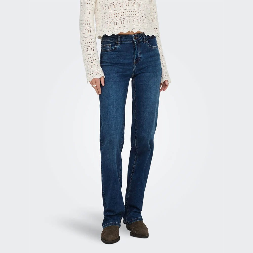 ONLBLUSH MID STRAIGHT JEANS TAI021