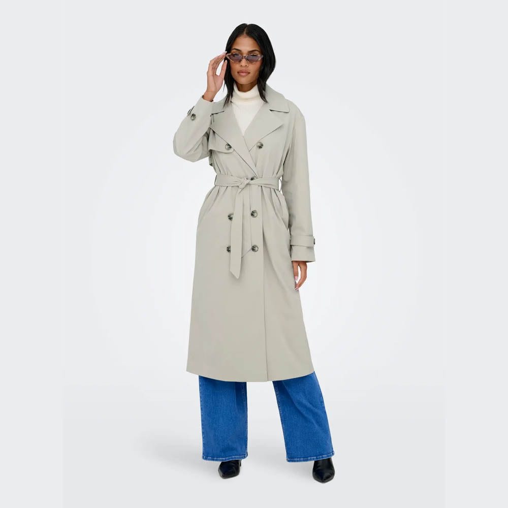 ONLDISA LIFE LONG TRENCHCOAT
