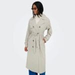 ONLDISA LIFE LONG TRENCHCOAT