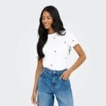 ONLKETTY LIFE S/S O-NECK TOP
