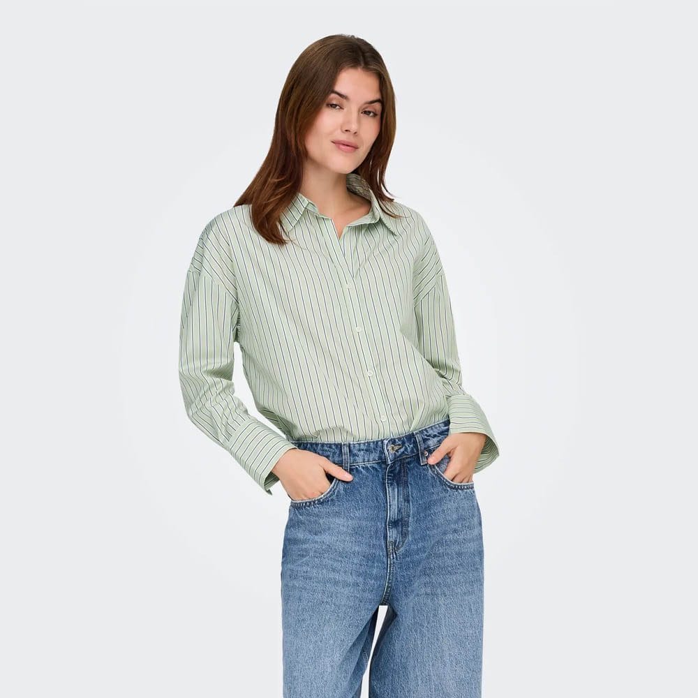 ONLOREGON ALVA LS REG SHIRT