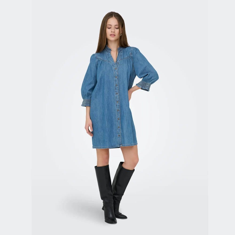 ONLRAYA 3/4 DRESS DNM