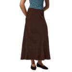 PCFRANAN HW MIDI SKIRT