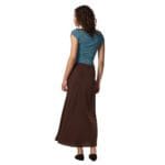 PCFRANAN HW MIDI SKIRT