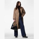 PCSCARLETT LS TRENCHCOAT