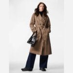 PCSCARLETT LS TRENCHCOAT