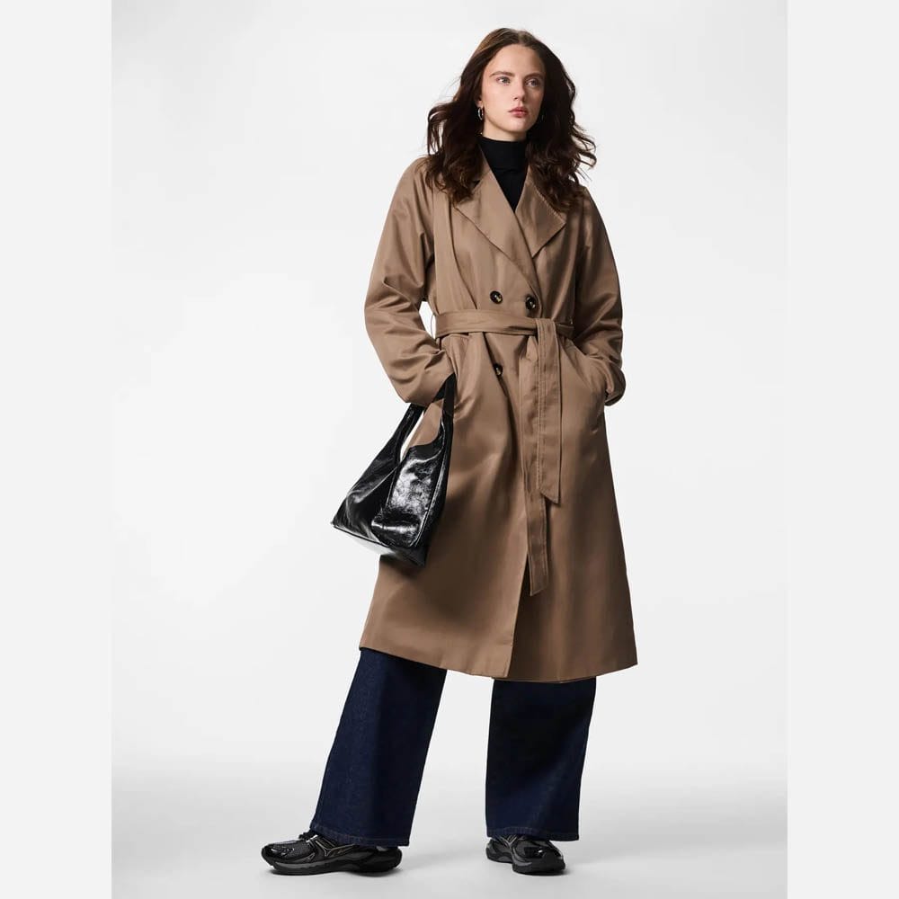 PCSCARLETT LS TRENCHCOAT
