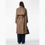 PCSCARLETT LS TRENCHCOAT