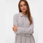 VMJADA L/S DETAIL SHIRT