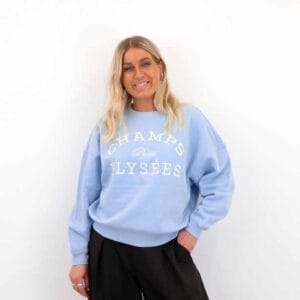 JDYMESA LIFE L/S SWEAT