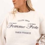 JDYMESA LIFE L/S SWEAT