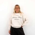 JDYMESA LIFE L/S SWEAT