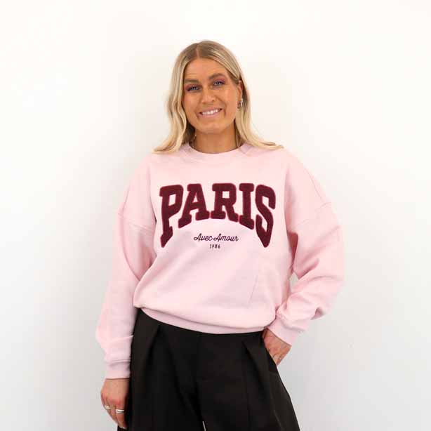 JDYMESA LIFE L/S SWEAT