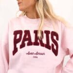 JDYMESA LIFE L/S SWEAT