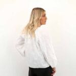 ONLZION 3/4 V-NECK TOP