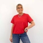 VMSOLA METTE S/S TOP