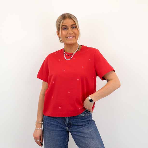 VMSOLA METTE S/S TOP