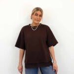 VIEWIE 2/4 LACE TOP