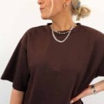 VIEWIE 2/4 LACE TOP