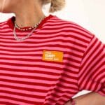 PCNAYA SS ONECK OVERSIZE TEE