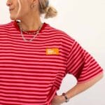 PCNAYA SS ONECK OVERSIZE TEE