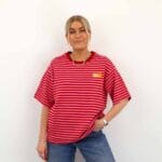 PCNAYA SS ONECK OVERSIZE TEE