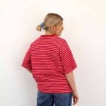 PCNAYA SS ONECK OVERSIZE TEE