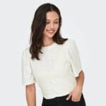 JDYCARLA CATHINKA S/S TOP