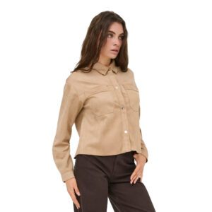JDYJULLE LS FAKE SUEDE SHIRT