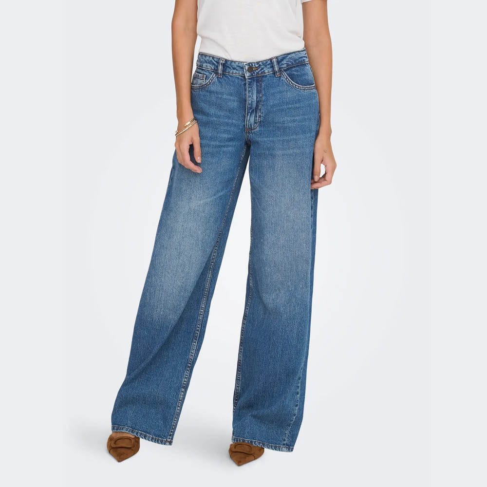JDYRUBY MW WIDE JEANS MB 1006