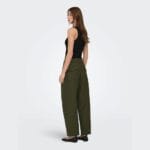 ONLCLAIR MW BARREL PANT