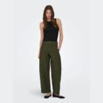 ONLCLAIR MW BARREL PANT